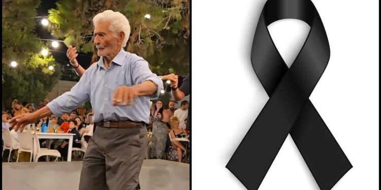 Alldaynews.gr Πέθανε σε ηλικία 92 ετών ο Γιώργος Κωβαίος, η ψυχή των γλεντιών της Σχοινούσας