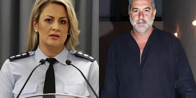 Σάλος με αυτά που είπε η Δημογλίδου για τον Μπισμπίκη – «Δεν υπήρχε λόγος να του κάνουμε αλκοτέστ»