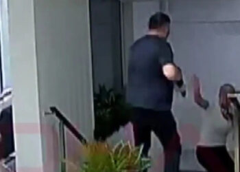 44χρονος σκότωσε την πρώην σύζυγό του μέσα σε νοσοκομείο – Δείτε το βίντεο της φρίκης