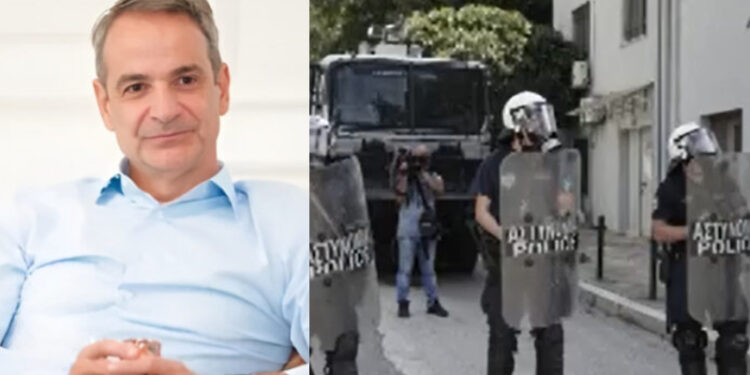 «Αστακός» η Θεσσαλονίκη για τα εγκαίνια της ΔΕΘ! – 56 διμοιρίες, 3.000 αστυνομικοί, drones και Αίαντας