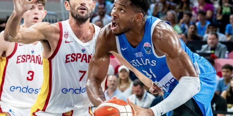 Eurobasket 2025: Θρίαμβος της Εθνικής – Νίκησε 90-86 την Ισπανία, πήρε την πρωτιά στον όμιλο και παίζει με το Ισραήλ στους 16