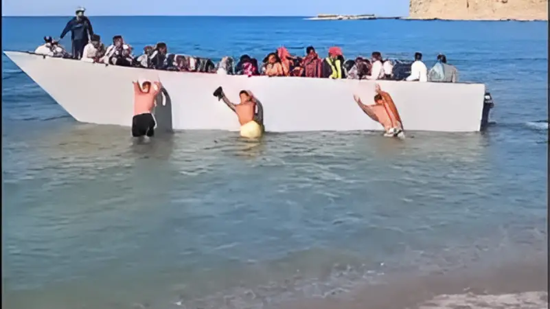 μετανάστες