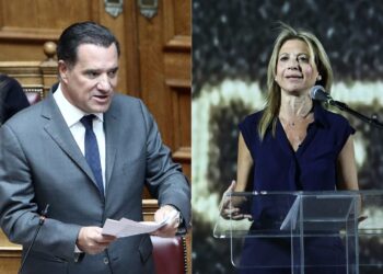 Άγρια κόντρα Γεωργιάδη-Καρυστιανού: «Ασκεί σφοδρή κριτική από το βάθρο της μητέρας που έχασε το παιδί της» – «Πολιτική δειλία και μικροψυχία – Σας ξεμπροστιάζω»