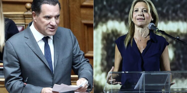 Άγρια κόντρα Γεωργιάδη-Καρυστιανού: «Ασκεί σφοδρή κριτική από το βάθρο της μητέρας που έχασε το παιδί της» – «Πολιτική δειλία και μικροψυχία – Σας ξεμπροστιάζω»