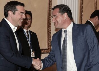 Γεωργιάδης για Τσίπρα: «Το μεγαλύτερο πολιτικό ταλέντο της γενιάς μας με διαφορά, θα μπορούσε να φτάσει NBA αλλά έφτασε Άνω Ραχούλα»