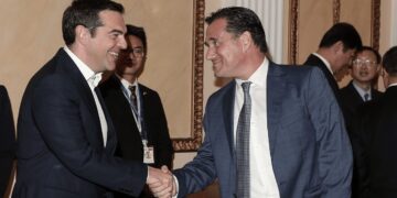 Γεωργιάδης για Τσίπρα: «Το μεγαλύτερο πολιτικό ταλέντο της γενιάς μας με διαφορά, θα μπορούσε να φτάσει NBA αλλά έφτασε Άνω Ραχούλα»