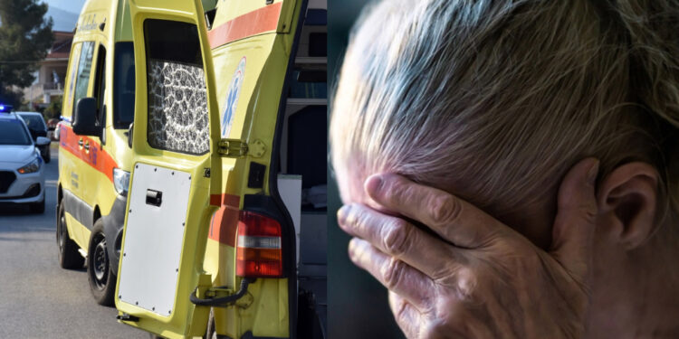 Alldaynews.gr Τρόμος για 80χρονη – Της «άνοιξε» το κεφάλι ο γιος της γιατί νόμιζε ότι πείραξε το σκυλί του