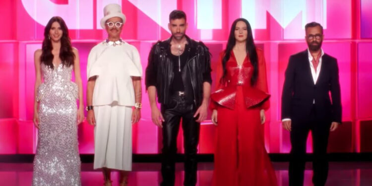 Beef Αποστολόπουλου με κριτές GNTM: «Δεν είναι σχεδιαστής, είναι τοπική μοδίστρα»