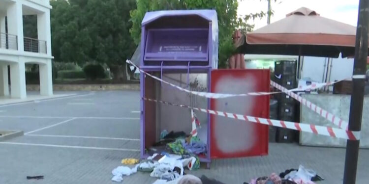 Alldaynews.gr ΕΚΤΑΚΤΟ: Άνδρας εντοπίστηκε νεκρός μέσα σε κάδο ανακύκλωσης