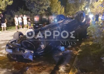 Alldaynews.gr Τραγωδία τα ξημερώματα: Νεκρή 19χρονη σε τροχαίο
