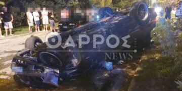 Τραγωδία τα ξημερώματα: Νεκρή 19χρονη σε τροχαίο