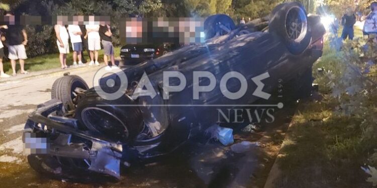 Τραγωδία τα ξημερώματα: Νεκρή 19χρονη σε τροχαίο