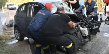 Alldaynews.gr Τραγωδία: Νεκρή 25χρονη μετά από σφοδρή σύγκρουση με αγροτικό όχημα – Άμορφη μάζα το αυτοκίνητο