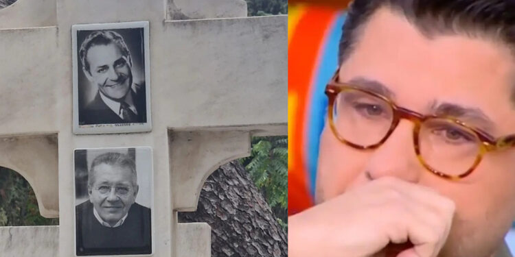 Alldaynews.gr Ραγίζει καρδιές ο Λάμπρος Κωνσταντάρας για τα 40 του Δημήτρη Κωνσταντάρα: Τα ζεστά λόγια από το μνήμα