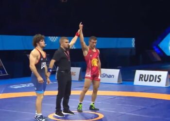 ΝΕΟΣ ΘΡΙΑΜΒΟΣ ΓΙΑ ΤΗΝ ΕΛΛΑΔΑ – ΠΗΡΕ ΤΟ ΧΡΥΣΟ Ο ΓΙΩΡΓΟΣ ΚΟΥΓΙΟΥΜΤΖΙΔΗΣ – ΕΓΡΑΨΕ ΙΣΤΟΡΙΑ