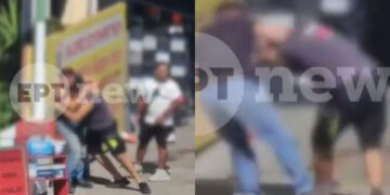 Alldaynews.gr Μπουνιές, λαβές και απειλές μεταξύ οδηγών για την προτεραιότητα στο φανάρι – Βίντεο της ΕΡΤ