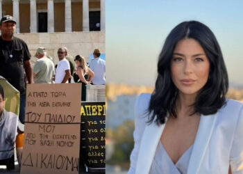 Λατινοπούλου για Τέμπη: «Δεν είναι εικόνα αυτή στο μνημείο του Άγνωστου Στρατιώτη – Κάποια πράγματα στην Ελλάδα είναι ιερά»