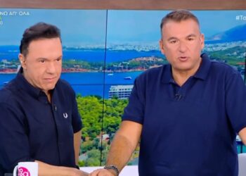 Παραιτήθηκε στον αέρα του Πρωινού ο Ποσειδώνας Γιαννόπουλος – «Δεν μπορούν όλοι να αντέξουν κάποια πράγματα» (Video)