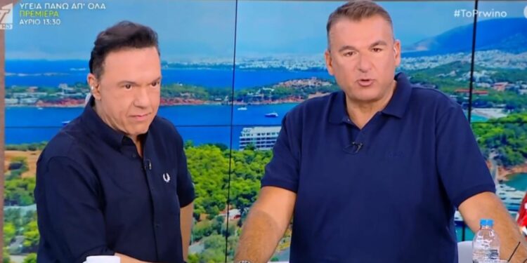 Παραιτήθηκε στον αέρα του Πρωινού ο Ποσειδώνας Γιαννόπουλος – «Δεν μπορούν όλοι να αντέξουν κάποια πράγματα» (Video)