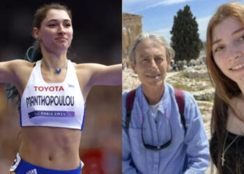 Λήδα Μανθοπούλου: «Χάλκινη» η κόρη του Αίαντα Μανθόπουλου στο Παγκόσμιο Πρωτάθλημα Παραστίβου