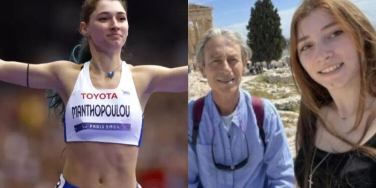 Λήδα Μανθοπούλου: «Χάλκινη» η κόρη του Αίαντα Μανθόπουλου στο Παγκόσμιο Πρωτάθλημα Παραστίβου
