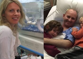 Από την ευτυχία στην απόλυτη τραγωδία: Μητέρα έχασε τα τρίδυμά της και το σύζυγό της μέσα σε δέκα χρόνια