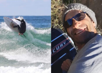 Καρχαρίας κατασπάραξε Έλληνα σέρφερ – Σπαρακτικές στιγμές με τον δίδυμο αδελφό του και τη μητέρα τους (video)