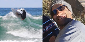 Καρχαρίας κατασπάραξε Έλληνα σέρφερ – Σπαρακτικές στιγμές με τον δίδυμο αδελφό του και τη μητέρα τους (video)