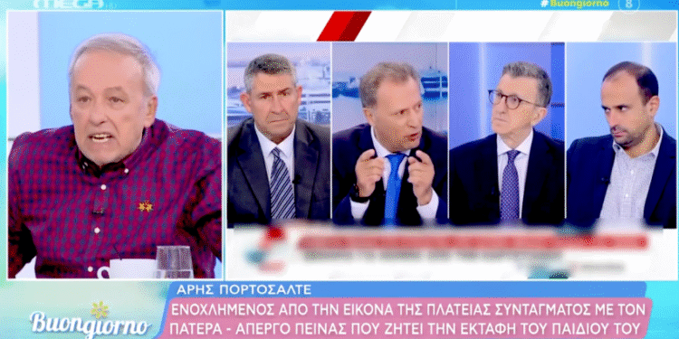 Alldaynews.gr Ξέσπασμα Μικρούτσικου στον αέρα για Άρη Πορτοσάλτε: «Να τον φτύσουμε τον κερατά. Είναι αλήτης!»