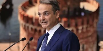 Alldaynews.gr Μητσοτάκης στη ΔΕΘ 2025: «Μηδενικός φόρος εισοδήματος για νέους έως 25 ετών»