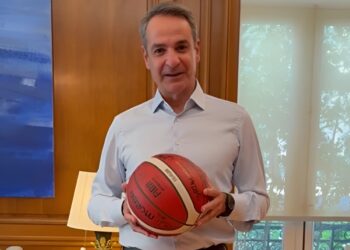 Συγχαρητήρια Μητσοτάκη στην εθνική ομάδα μπάσκετ για την κατάκτηση του χάλκινου στο Eurobasket