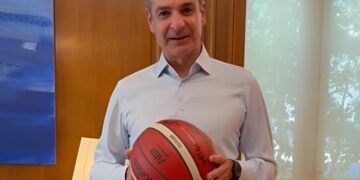 Alldaynews.gr Συγχαρητήρια Μητσοτάκη στην εθνική ομάδα μπάσκετ για την κατάκτηση του χάλκινου στο Eurobasket