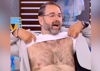 «Κόντρα» Μπαλάσκα-Καλλιακμάνη: «Έχω κάτι που δεν έχει ο Καλλιακμάνης, είμαι δασύτριχος» (video)