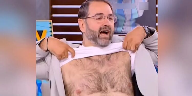 Alldaynews.gr «Κόντρα» Μπαλάσκα-Καλλιακμάνη: «Έχω κάτι που δεν έχει ο Καλλιακμάνης, είμαι δασύτριχος» (video)