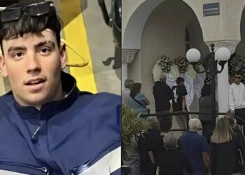 Σε κλίμα θρήνου και βαθιάς συγκίνησης η κηδεία του 20χρονου ναυτικού – «Ήταν όνειρο του να γίνει ναυτικός»