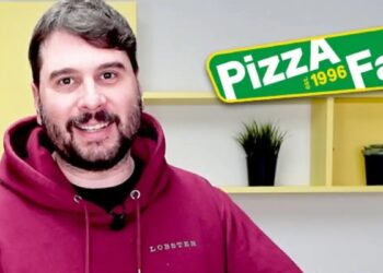 Pizza Fan: Διέκοψε κάθε συνεργασία με τον Πάρι Ρούπο μετά τις δηλώσεις του για την ελληνική σημαία