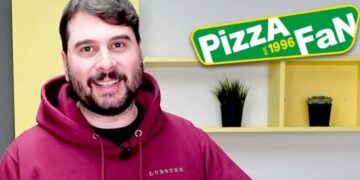 Alldaynews.gr Pizza Fan: Διέκοψε κάθε συνεργασία με τον Πάρι Ρούπο μετά τις δηλώσεις του για την ελληνική σημαία