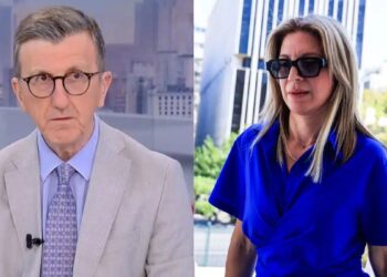 Άρης Πορτοσάλτε για Καρυστιανού: «Είναι πολιτικό πρόσωπο πια, έκανε συγκέντρωση την ώρα που μιλούσε ο Μητσοτάκης»