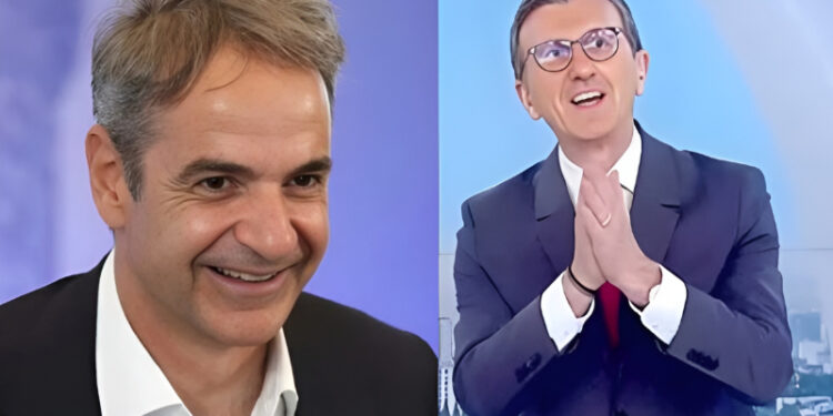 Alldaynews.gr Άρης Πορτοσάλτε: «Κάποιοι περίμεναν ότι ο Μητσοτάκης θα πέσει από τη ΔΕΘ γιατί έχουν προηγηθεί ξυλόλια, πράγματα, θάματα. Δεν έπεσε και το κλάμα ακούγεται»