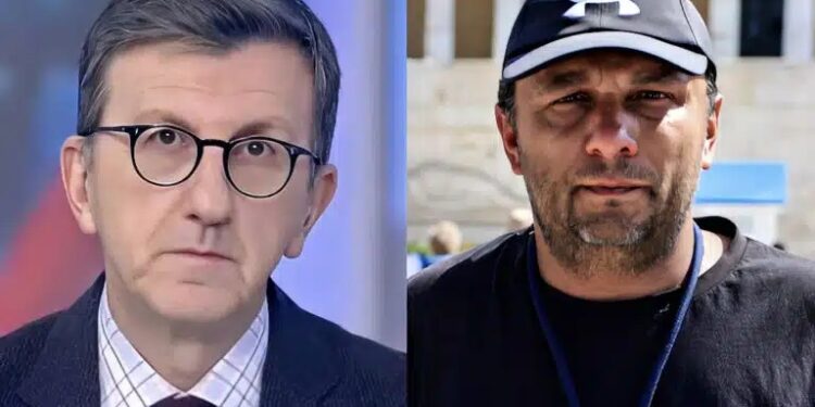 Alldaynews.gr Σάλος με τα βαριά λόγια του Άρη Πορτοσάλτε για τον Πάνο Ρούτσι