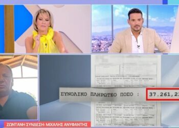 Έπαθε έμφραγμα όταν έλαβε λογαριασμό νερού ύψους… 37.000 ευρώ!