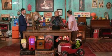 Ο Πύρρος Δήμας σε ριάλιτι έβγαλε στο «σφυρί» την ολυμπιακή δάδα για 10.200 ευρώ – Οργή από την Ολυμπιακή Επιτροπή