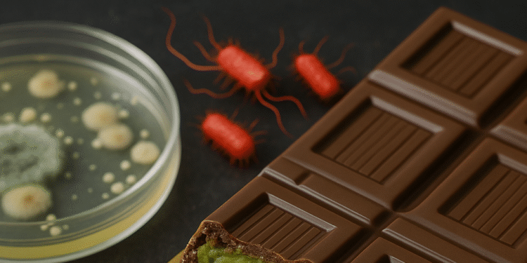 Σοκολάτα-δηλητήριο: Περιέχει κολοβακτηρίδια, μούχλα, E.coli και αδήλωτη χρωστική – Συναγερμός για τις πασίγνωστες σοκολάτες