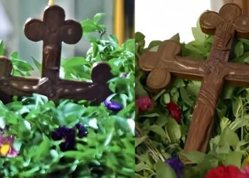 Του Σταυρού σήμερα: Γιατί μοιράζεται στις Εκκλησίες βασιλικός;