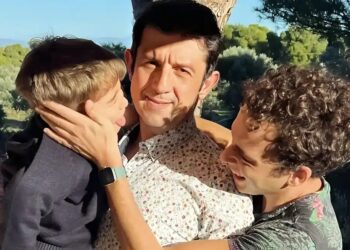 Μιχάλης Οικονόμου – Γιώργος Μακρής: Ο γιος τους πήγε πρώτη ημέρα στο σχολείο