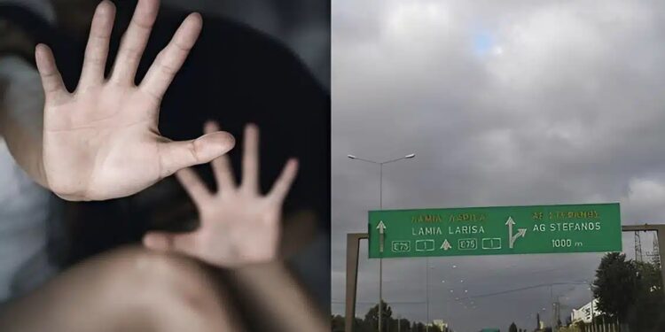 Alldaynews.gr Έδειρε και έγδυσε τη σύντροφό του μέσα στην εθνική οδό Αθηνών-Λαμίας