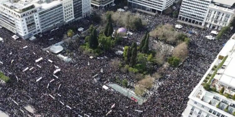 Alldaynews.gr Νέο μεγάλο συλλαλητήριο για τα Τέμπη το Σάββατο 6 Σεπτεμβρίου