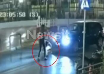 Βίντεο ντοκουμέντο από τη στιγμή που αυτοκίνητο χτυπά τη 16χρονη – «Ο οδηγός έκανε πως βάζει αλάρμ και την εγκατέλειψε»