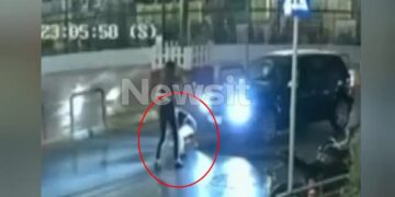 Βίντεο ντοκουμέντο από τη στιγμή που αυτοκίνητο χτυπά τη 16χρονη – «Ο οδηγός έκανε πως βάζει αλάρμ και την εγκατέλειψε»