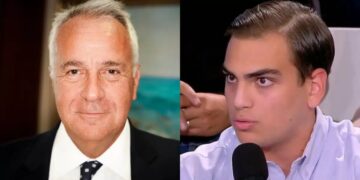 Alldaynews.gr Βαφτιστήρι του Βορίδη ο «τυχαίος» νεαρός στην Τατιάνα Στεφανίδου που αποθέωσε την κυβέρνηση Μητσοτάκη